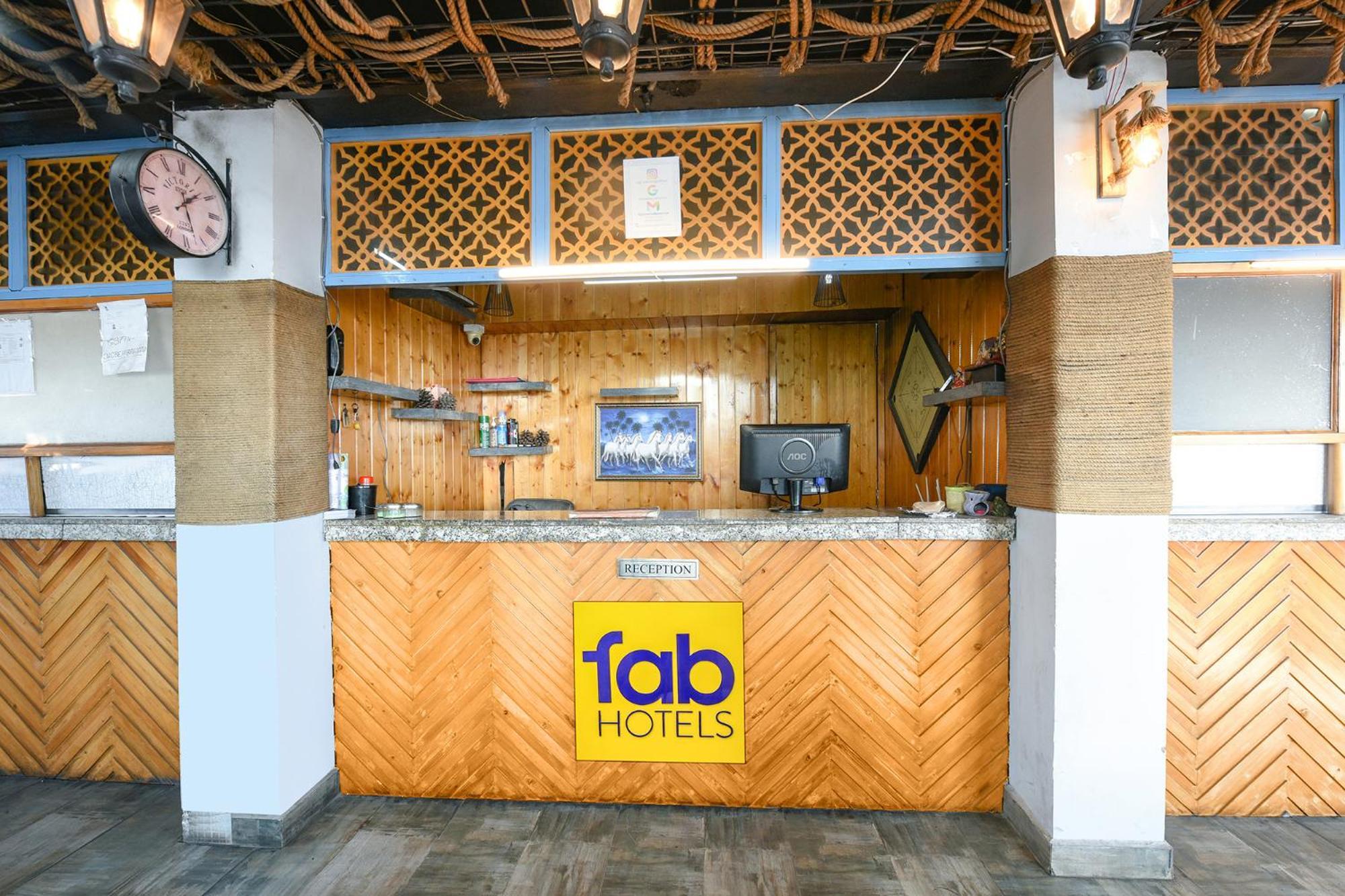 Fabhotel Kgf Dharampur (Himachal Pradesh) Exterior foto